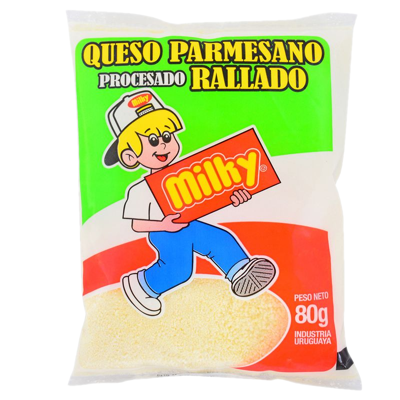 Queso Rallado Milky 80 G