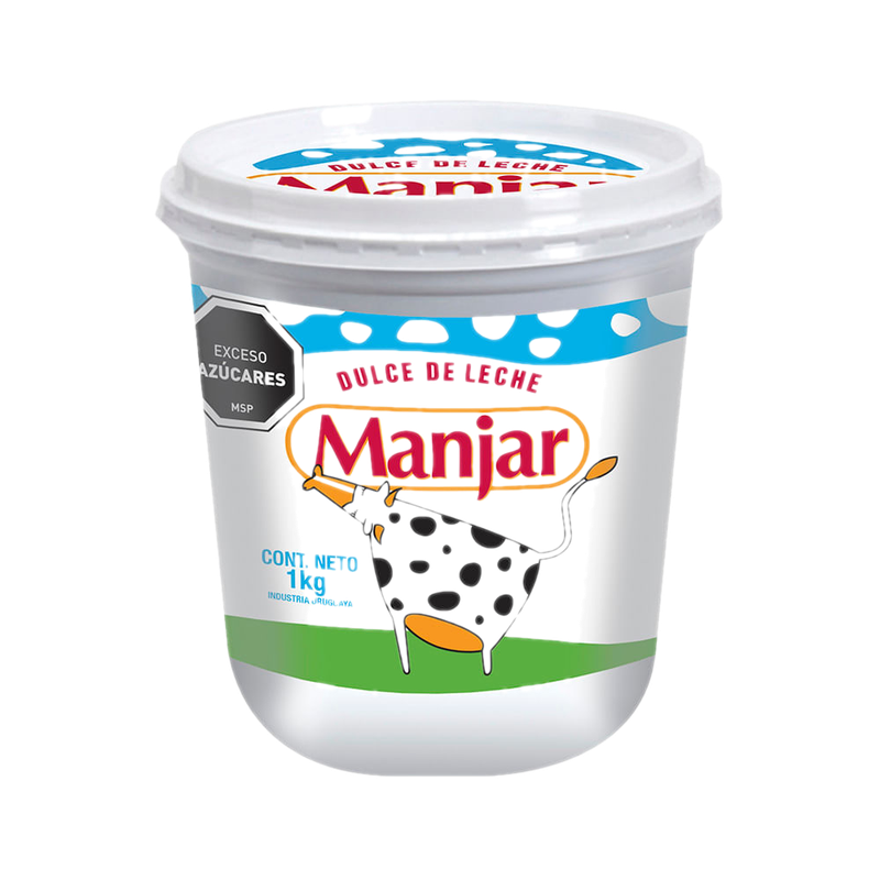Dulce De Leche Manjar 1 Kg