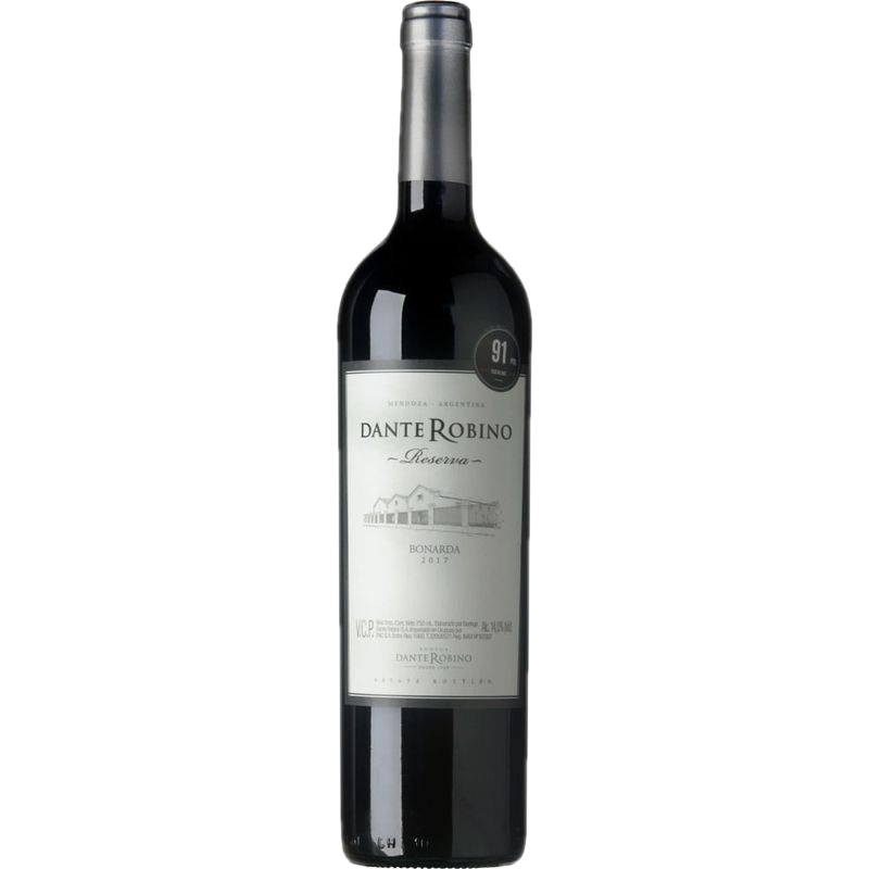 Vino Tinto Bonarda Reserva Dante Robino Bt. 750 Ml