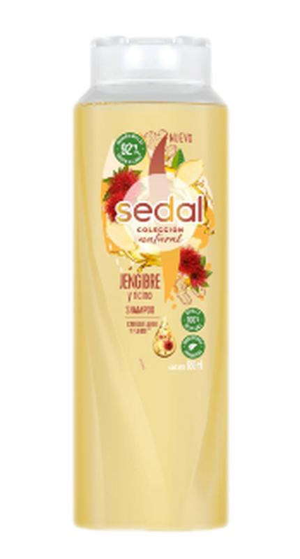 Shampoo Sedal 650 Ml Jengibre Y Ricin