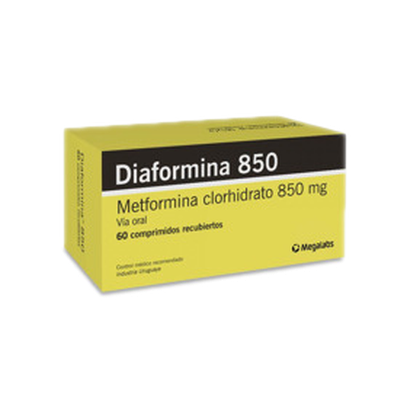 Diaformina 850 850 Mg [60 Comp.]