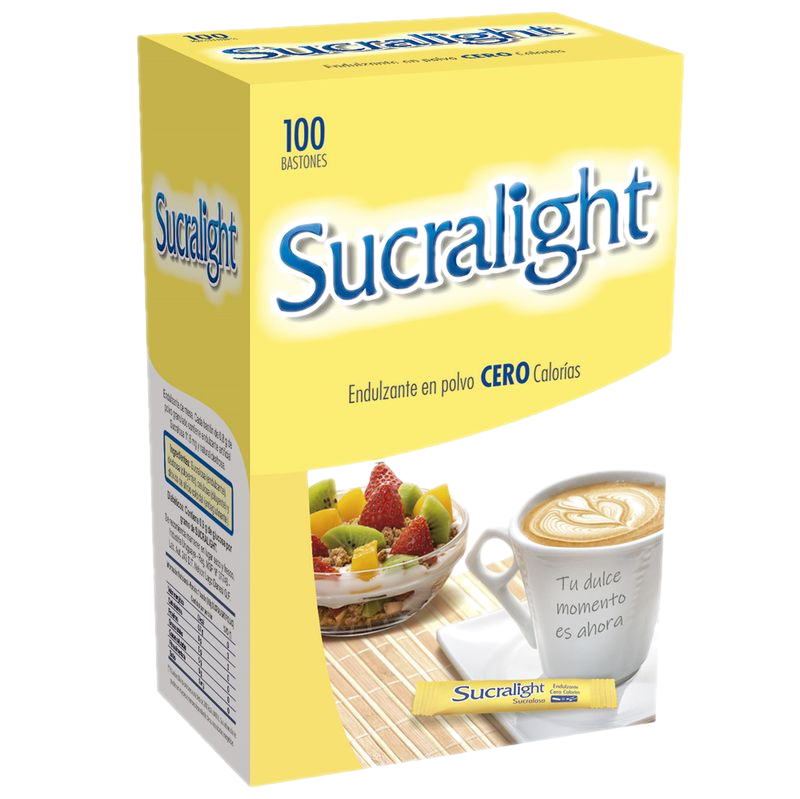 Edulcorante Sucralight 100 Sobres
