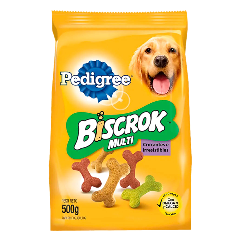 Alimento Para Perros Biscrok Multi Pedigree 500 G