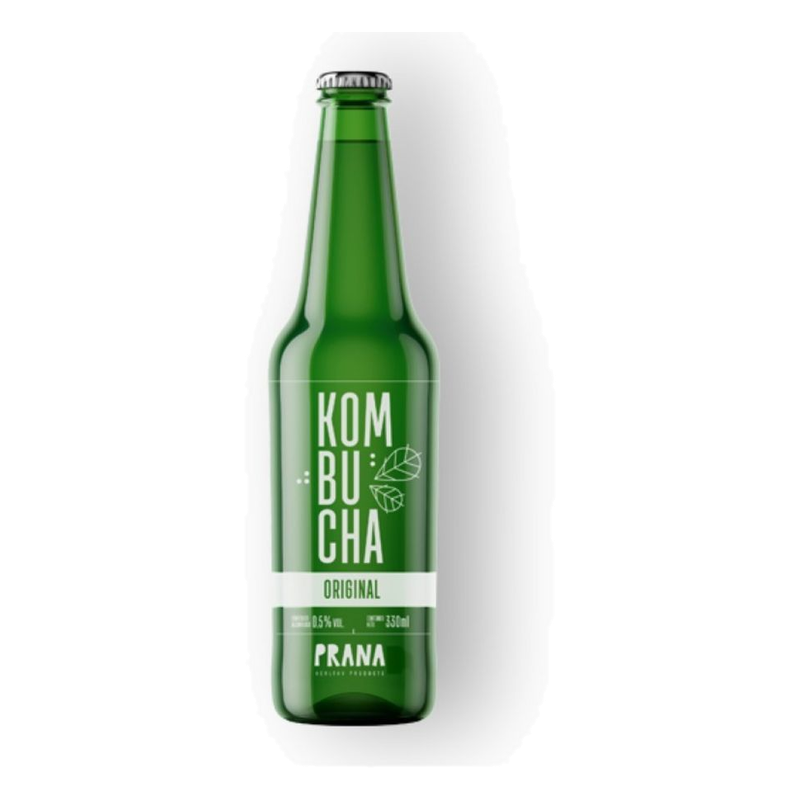 Kombucha Original Prana 330 Ml