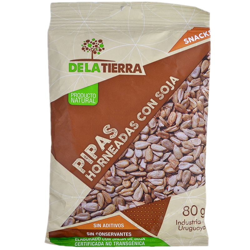 Semillas Girasol Pipas De La Tierra 80 G