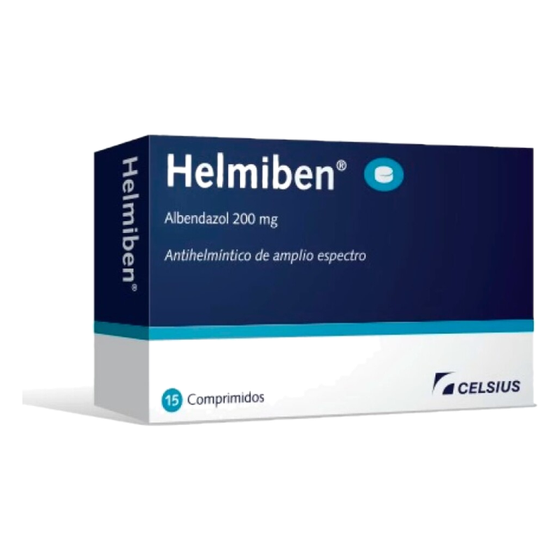 Helmiben X 15 Comprimidos