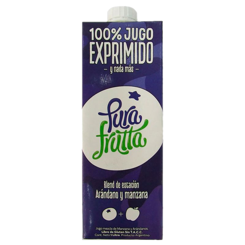 Jugo Pura Frutta Manzana Verde 1 L