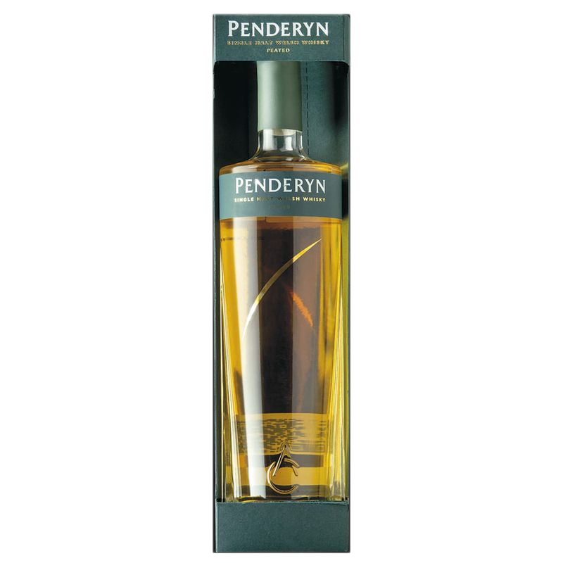 Whisky Penderyn Peated Single Malt Welsh 700 Ml