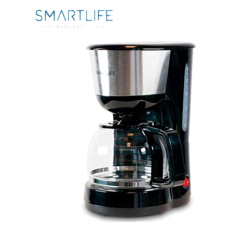 Cafetera Smartlife Filtro Permanente