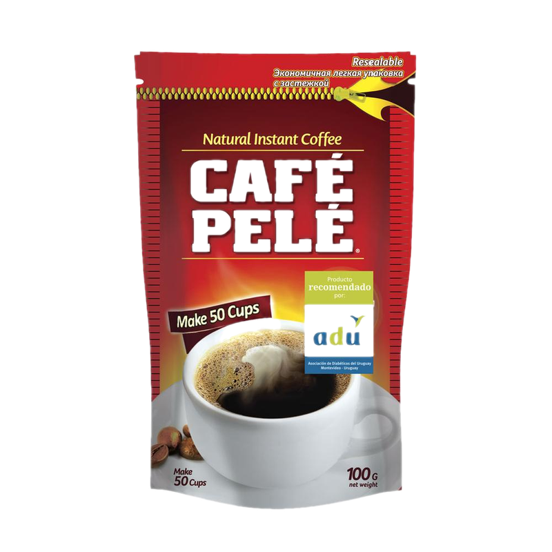 Café Soluble Pele Pouch 100 G