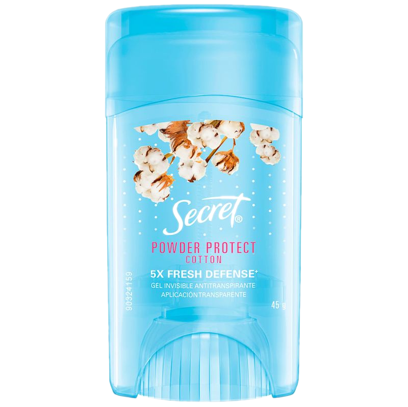 Desodorante Secret Clear Gel Powder Protect 45 G