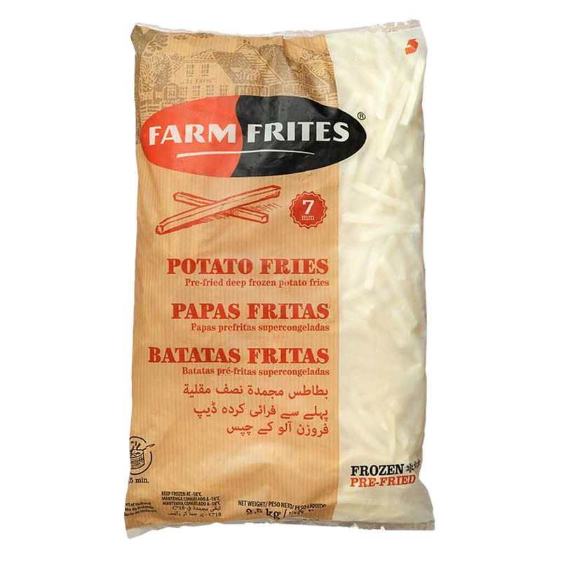 Papas Farm Frites Holanda 2.5 Kg