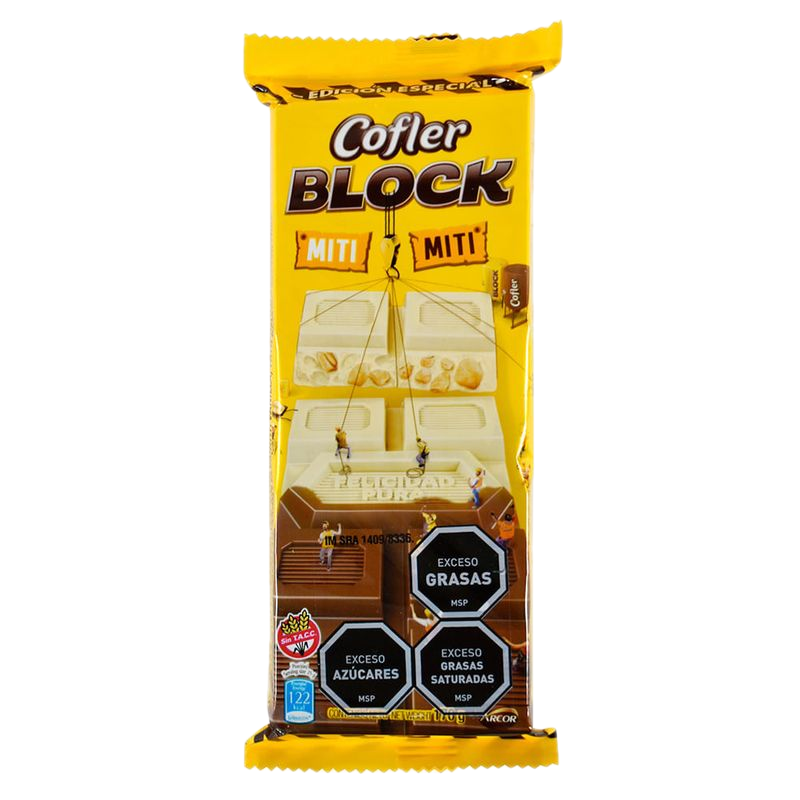 Chocolate Cofler Block Miti Miti 170 G