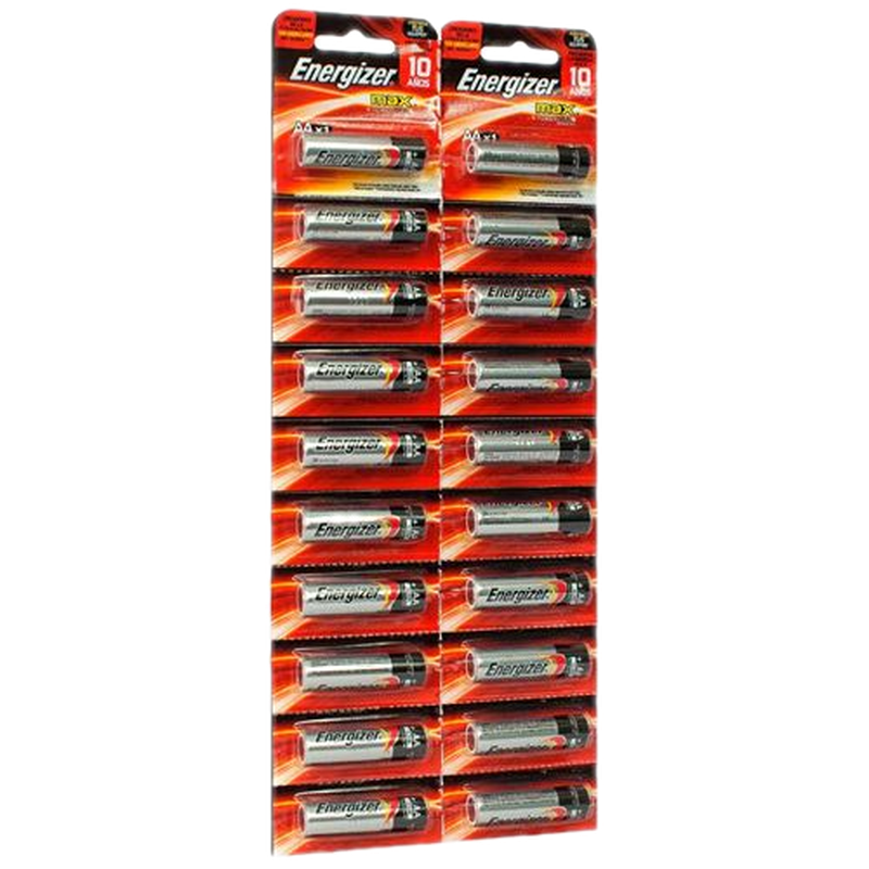 Pila Energizer Aa Alcalina