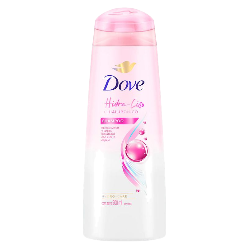 Shampoo Dove Hidra Liso 200 Ml