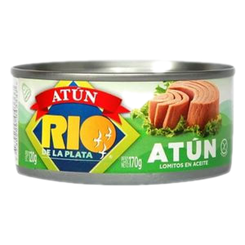 Atun Rio De La Plata Entero En Aceite 170 G