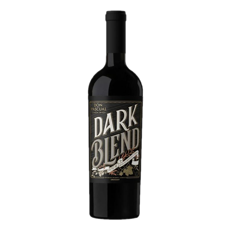 Vino Tinto Dark Blend Coastal Don Pascual 750 Ml