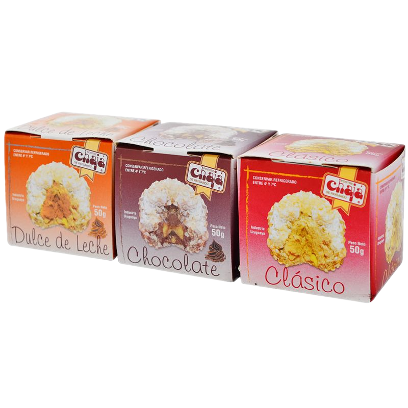 Promo Chajá Box 3 Unidades 150 G