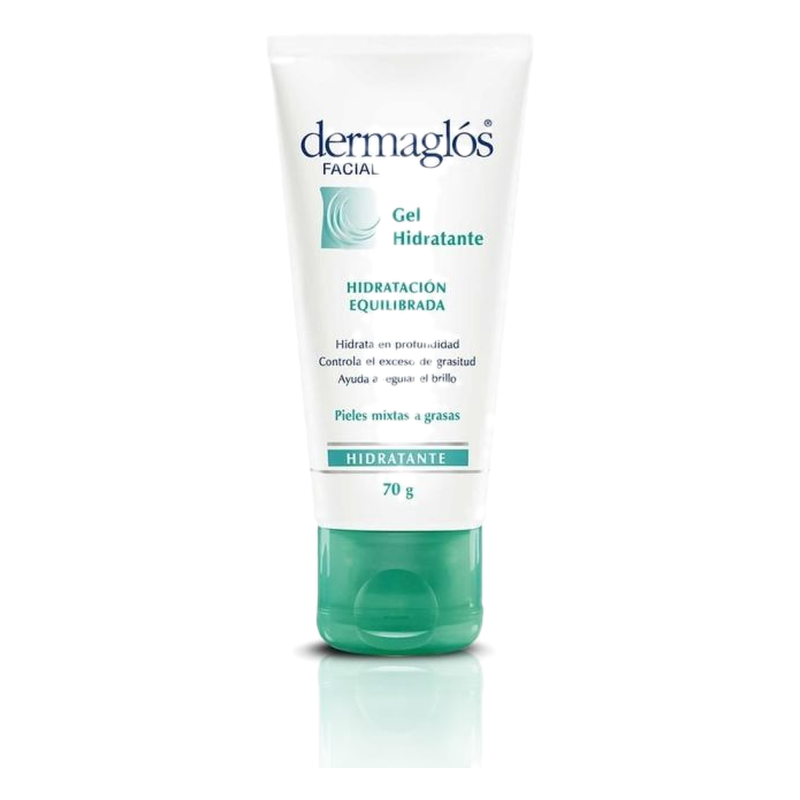Dermaglos Gel Facial Hidratante 70 Ml