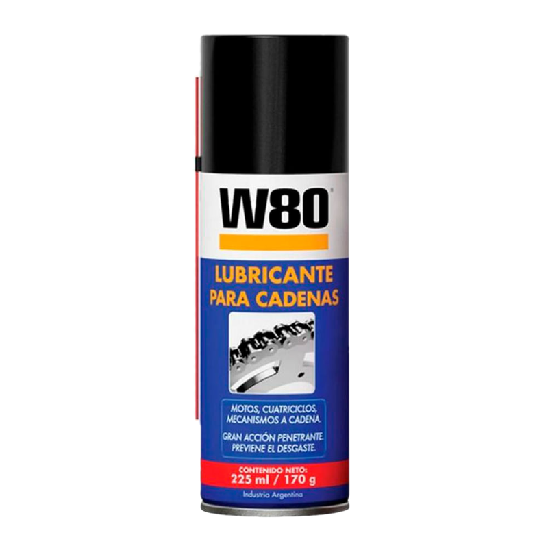 Lubricante Para Cadenas W80 170 G