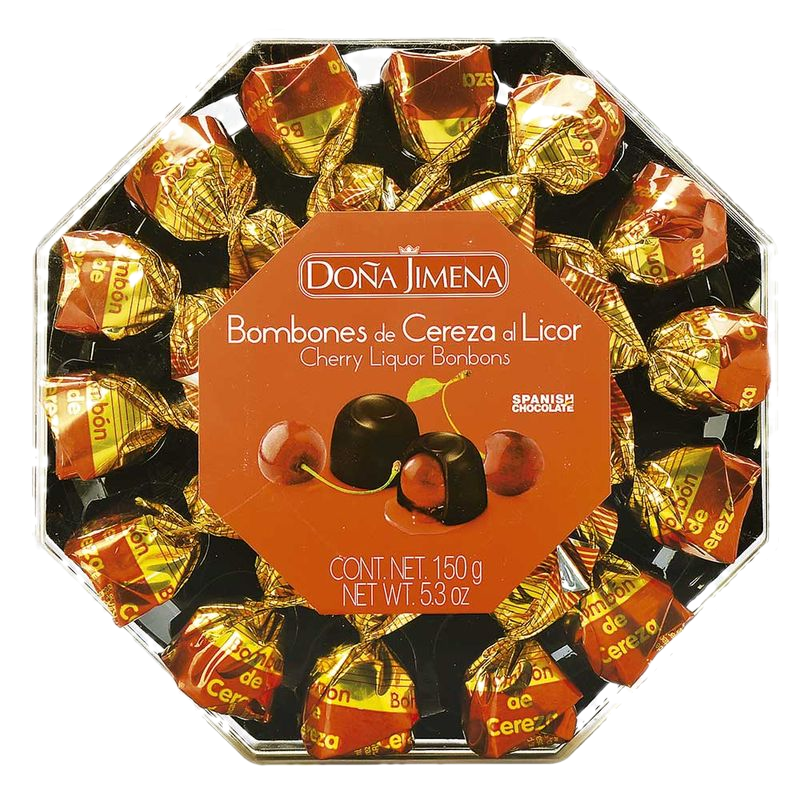 Bombonera Doña Jimena Cereza Al Licor 150 G