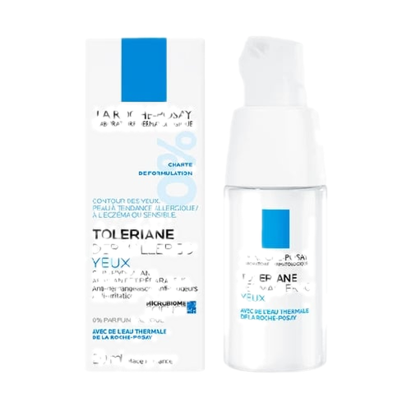 Crema Para Ojos La Roche Posay Toleriane Dermallergo 20 Ml