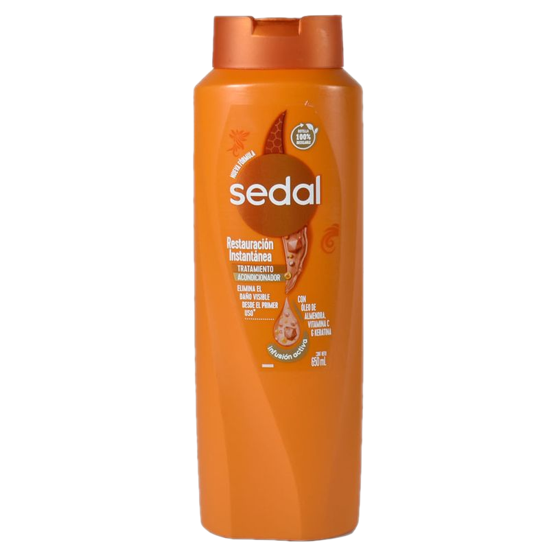 Acondicionador Sedal Restauración Instantánea 650 ml
