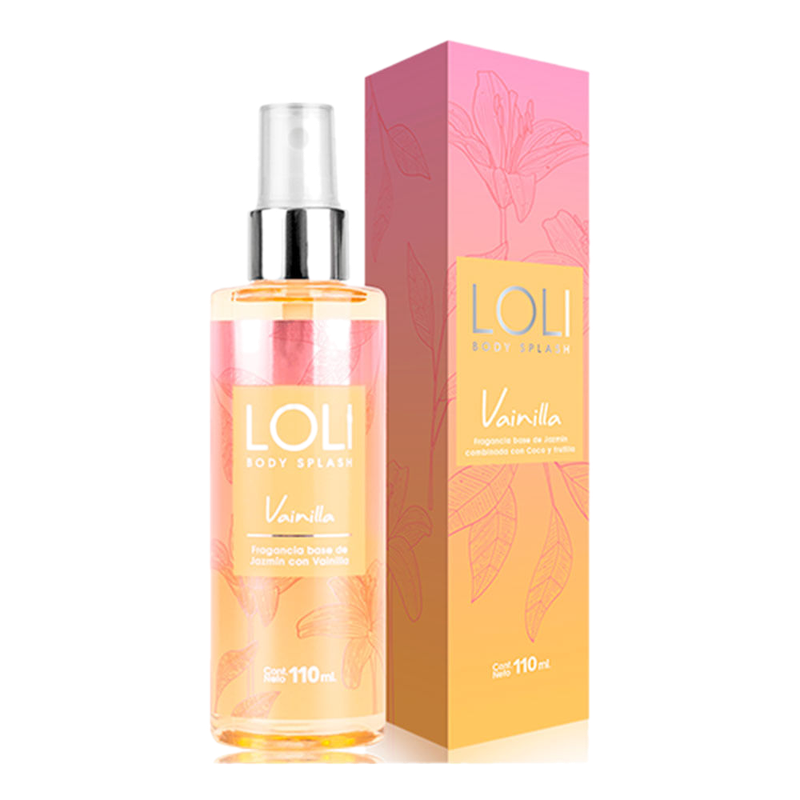 Body Splash Loli Vainilla 110 Ml