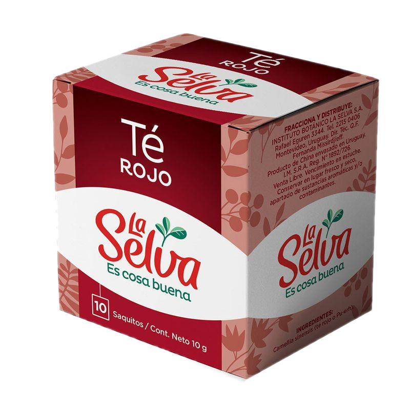 Té La Selva Rojo 10 Unidades