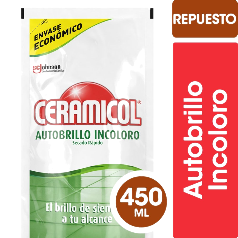 Autobrillo Ceramicol Doypack 450 Ml