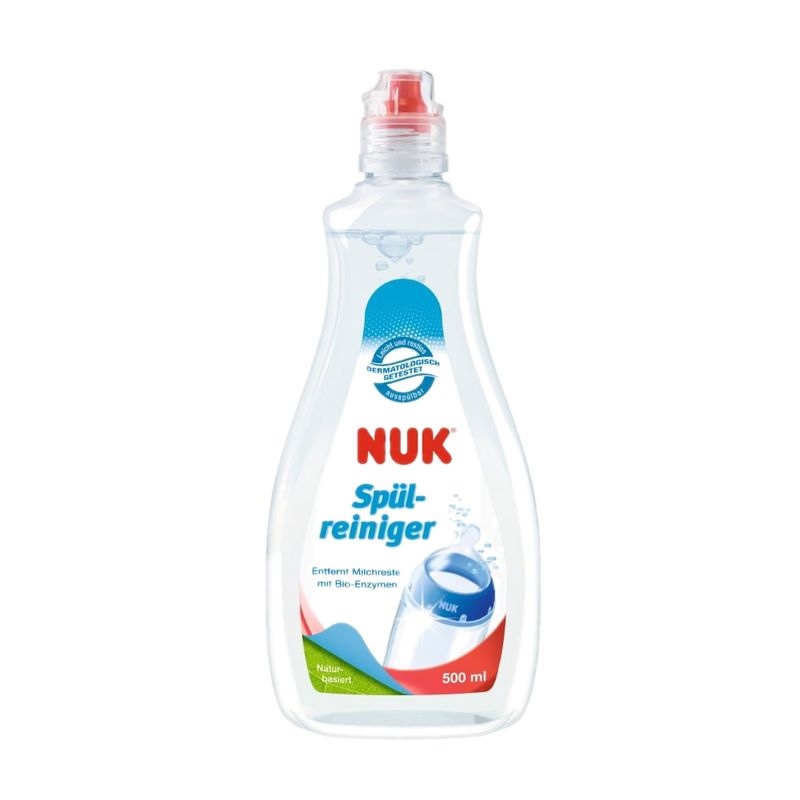 Detergente Nuk Para Mamaderas 500 Ml
