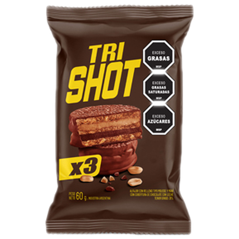 Alfajor Shot 60 G