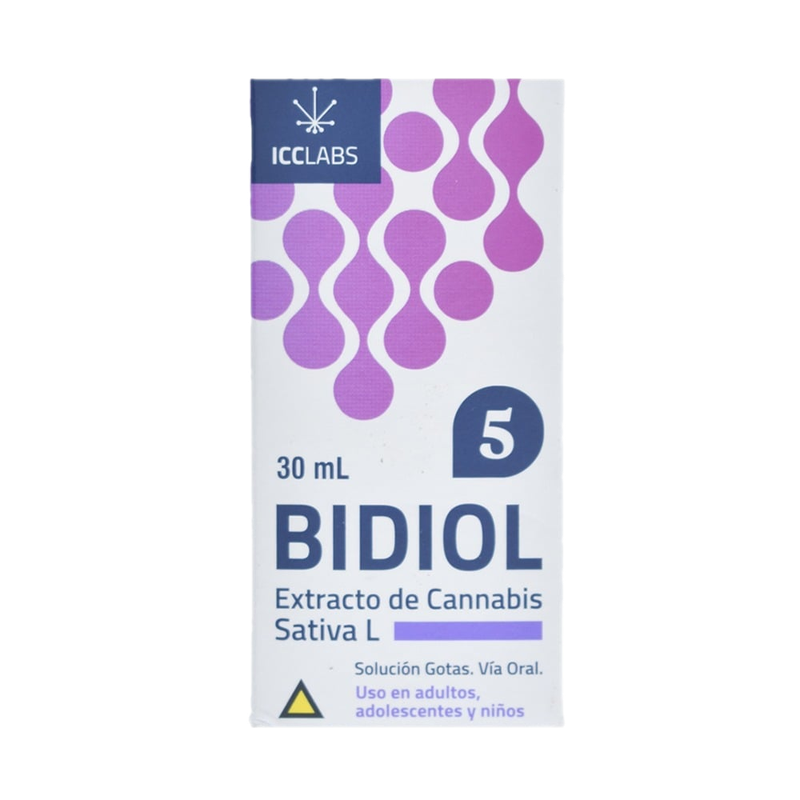 Bidiol 5% Solución Gotas 30 Ml