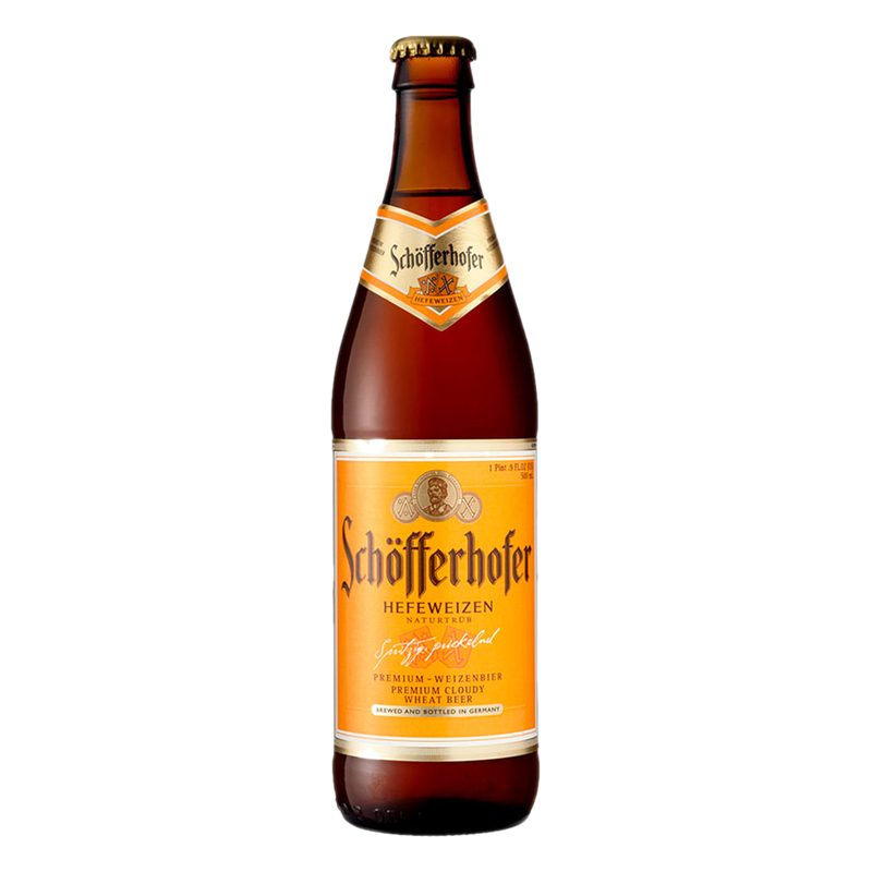 Cerveza Schofferhofer Dunkel Botella 500 Ml