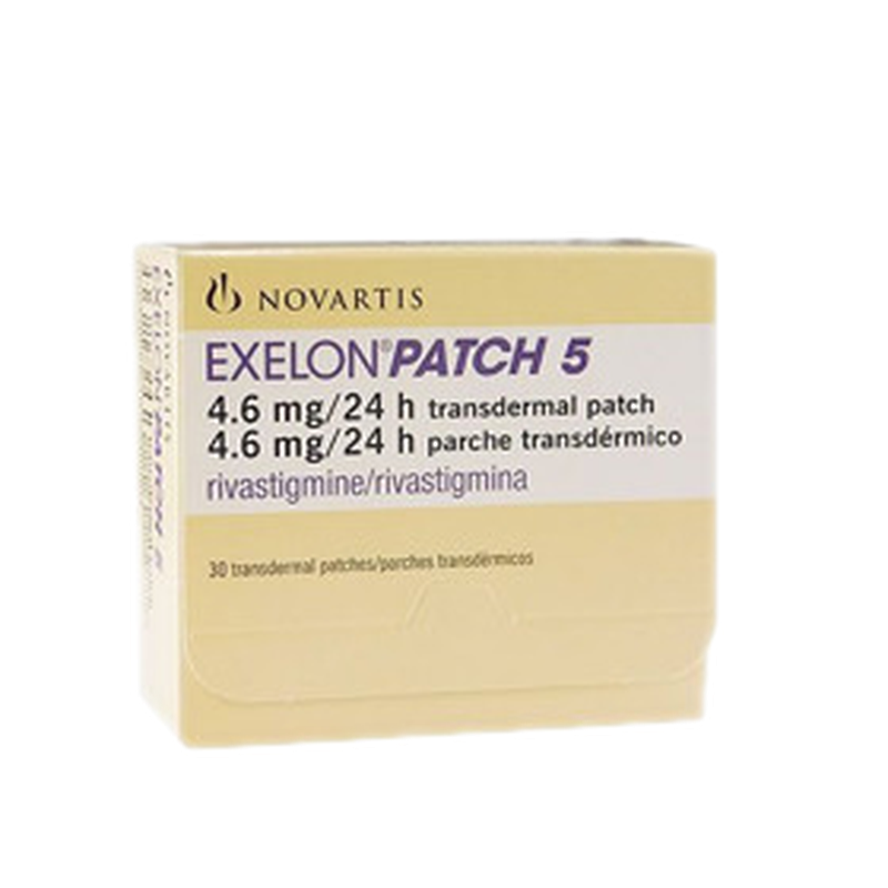 Exelon Parche 5 5 Mg [30 Parches]