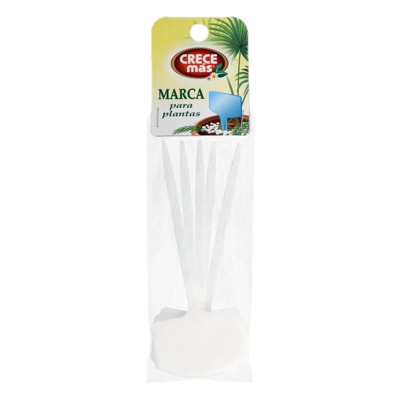Marca Para Plantas Crece Más