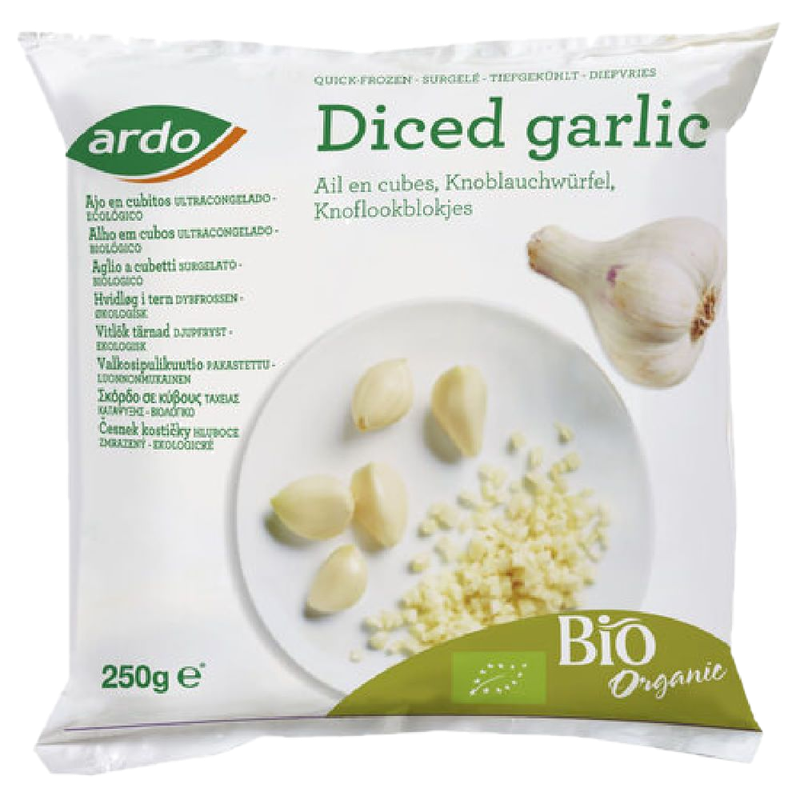 Ajo Picado Ardo 250 G