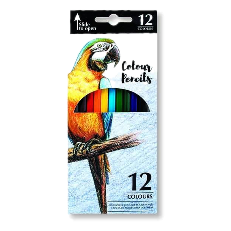 Lápices De Colores 12 Unidades