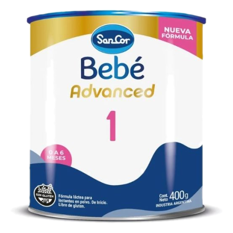 Sancor Bebe 1 Caja 400 G