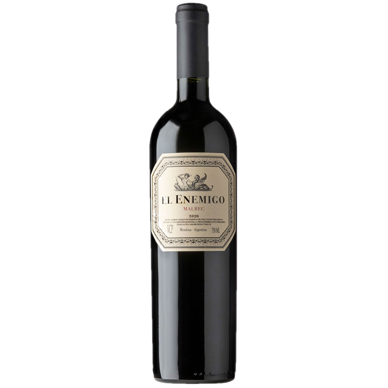 Vino Tinto Malbec El Enemigo 750 Ml