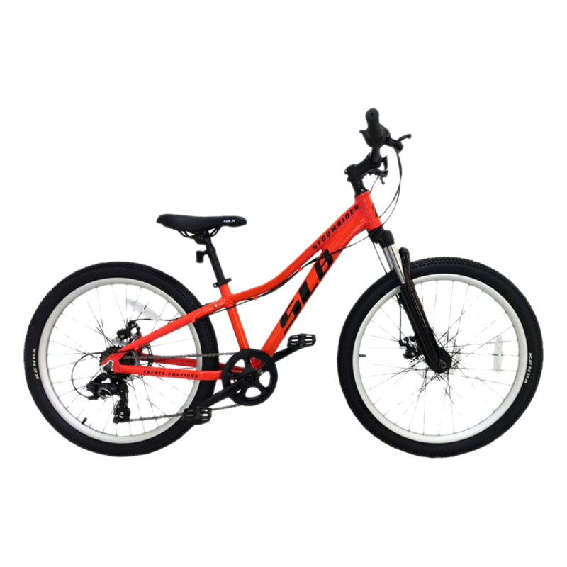 Bicicleta Slb Stormrider 24" Roja - Negra