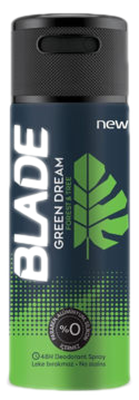 Blade Desodorante Green Fresh 150 Ml