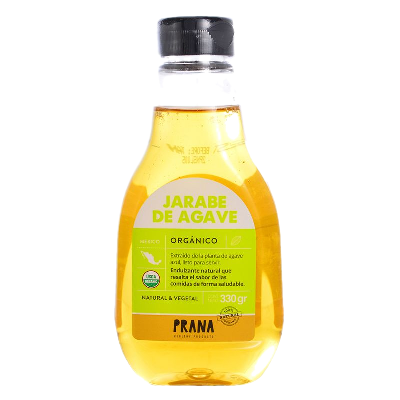 Agave Orgánico Prana 330 Ml