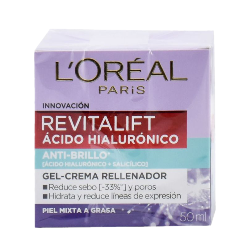 Ácido Hialurónico Revitalift Gel - Cream