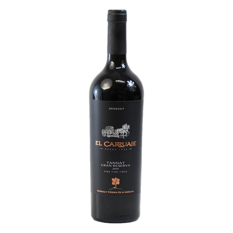 Vino El Carruaje Gran Reserva Tinto Tannat 750 Ml