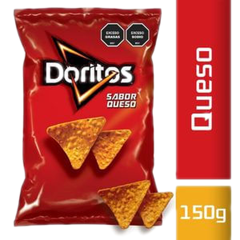 Nachos Doritos Queso 150 G