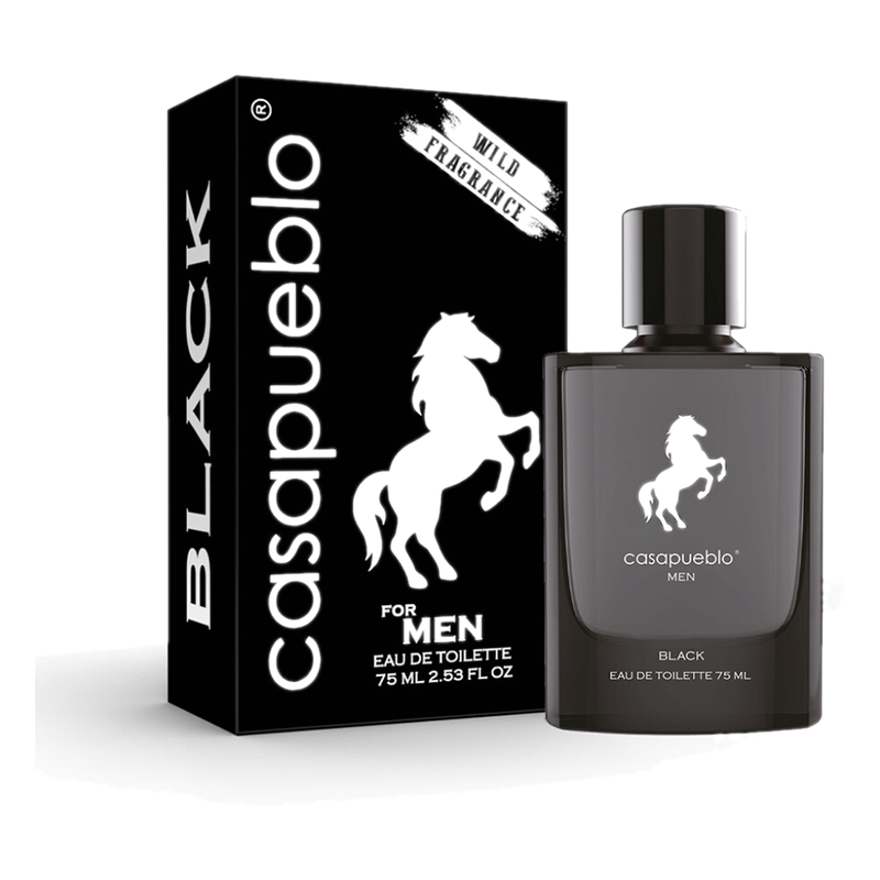 Perfume Casapueblo Perfume Black Him Edt 75 Ml