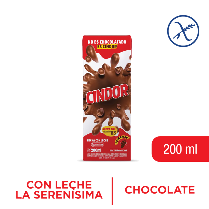Chocolatada Cindor 200cc
