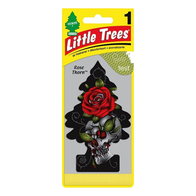 Perfumador Little Trees Rose Thorn