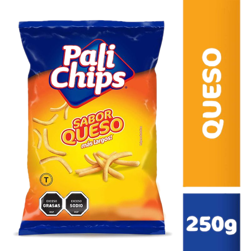 Palichips De Queso 250 G